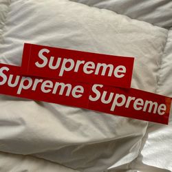Supreme stickers