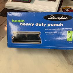 ⭐️BRAND NEW  SWINGLINE  HEAVY DUTY PUNCH⭐️