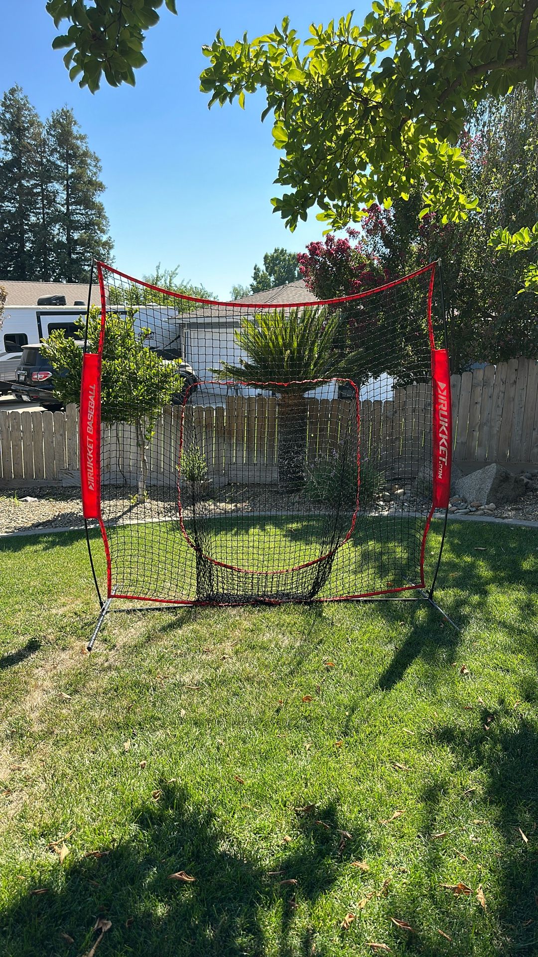 Ruckket Hitting Baseball Net