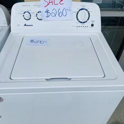 Amana Washer Machine
