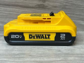DeWalt DCB203 20V MAX 2.0Ah Compact Lithium Ion Battery (PO1026271)