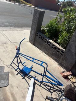 Frame mini bike