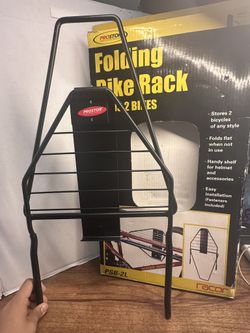 PROSTOR folding bike rack model PSV-2L
