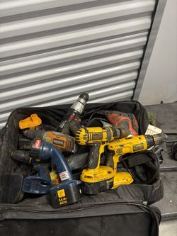 Cheap construction tools as is everything must go