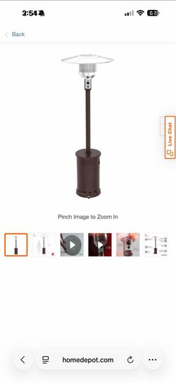 Patio heater