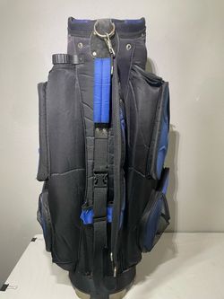 Orlimar Arctic Golf Cart Bag with Golf Balls & Tees
