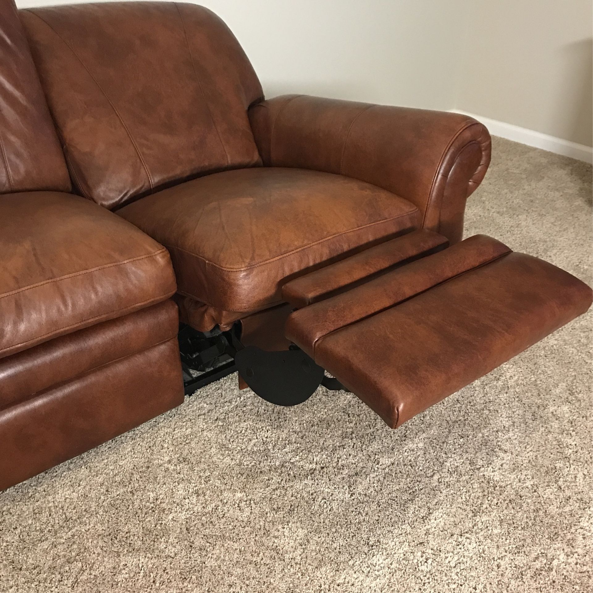 Sectional Leather Couch