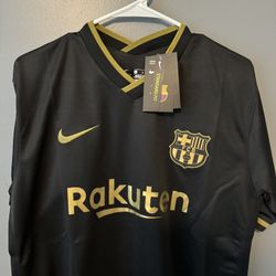 Barcelona soccer jersey
