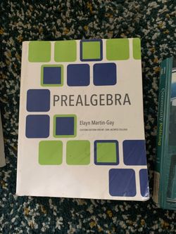 Pre Algebra