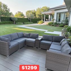 ‏New inbox patio set (we finance and deliver)($54 down,90 day no interest  payment plan)