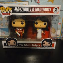 Funko Pop The White Stripes