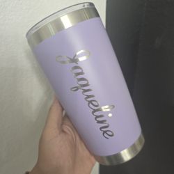 Jaqueline tumbler