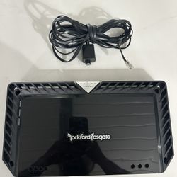 Rockford Fosgate T-1(contact info removed) Watt Amplifier