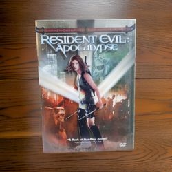 Resident Evil Apocalypse Special Edition 