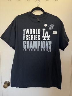 2024 LA dodgers World Series championship Graphic tee Size L