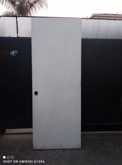 Exterior Door 29 3/4 X 79 .5 1 3/4 Metal
