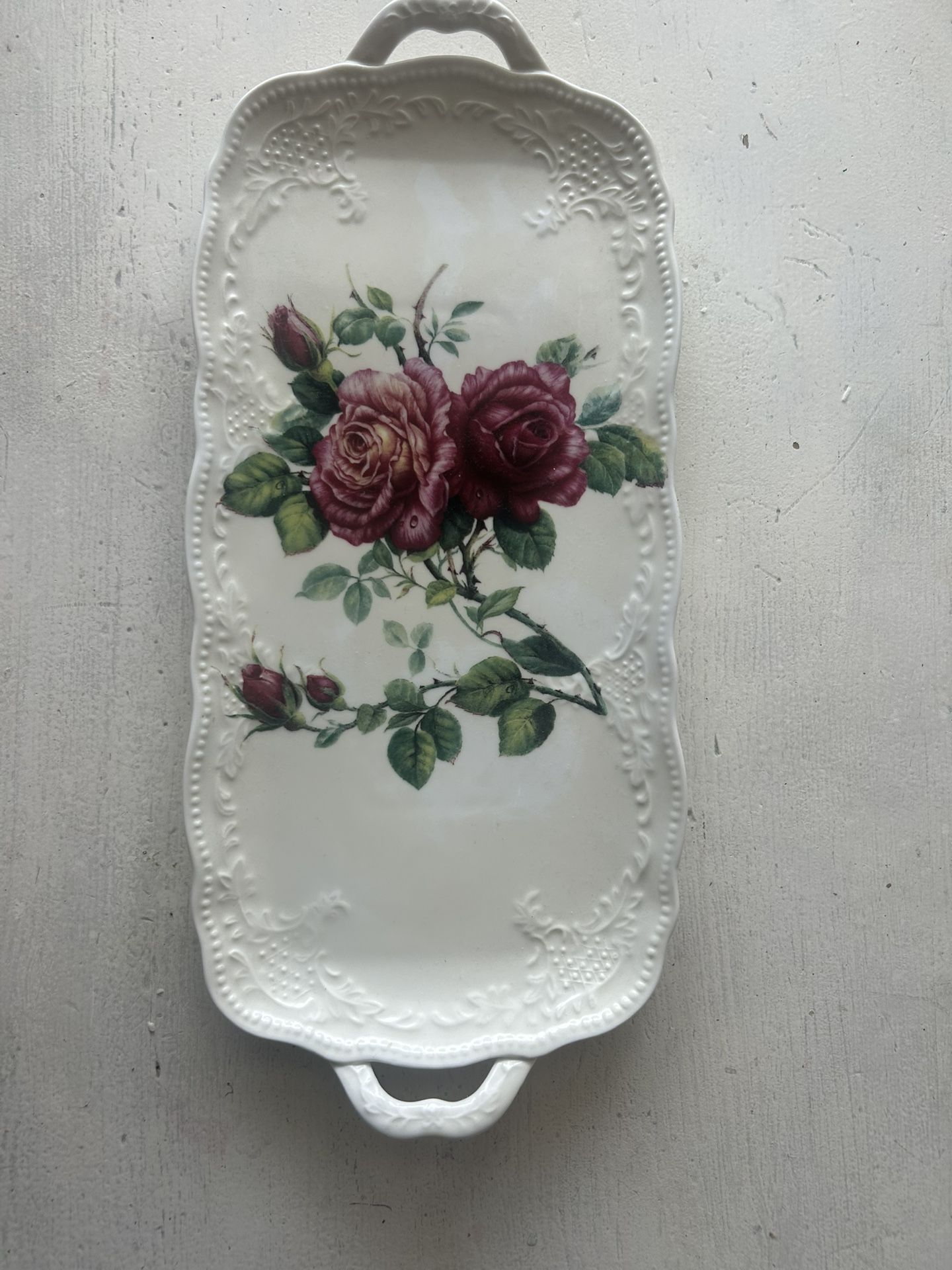 Flower Designed China
