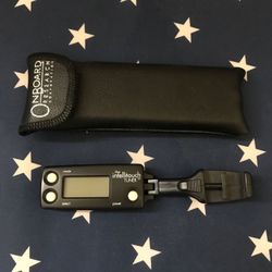 Intellitouch PT-1 Clip On Chromatic Tuner w/ carry case