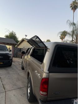 Camper shell “truck cap”