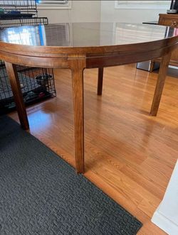 Antique Table And Chair Set