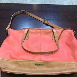 Lucky Brand Leather Handbag