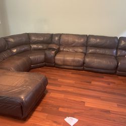 Large Movie Style Sectional Couch