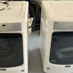 Frontload Washer And Dryer Set