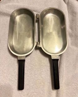 Skillet Guardian Service Ware Aluminum Vintage Camping
