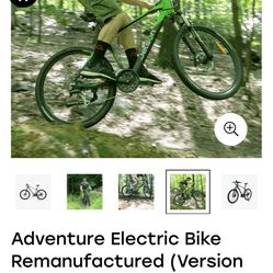 Jetson Adventure Electric Bike Remanufactured