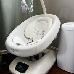 Graco Smart Sense Soothing Baby Rocker