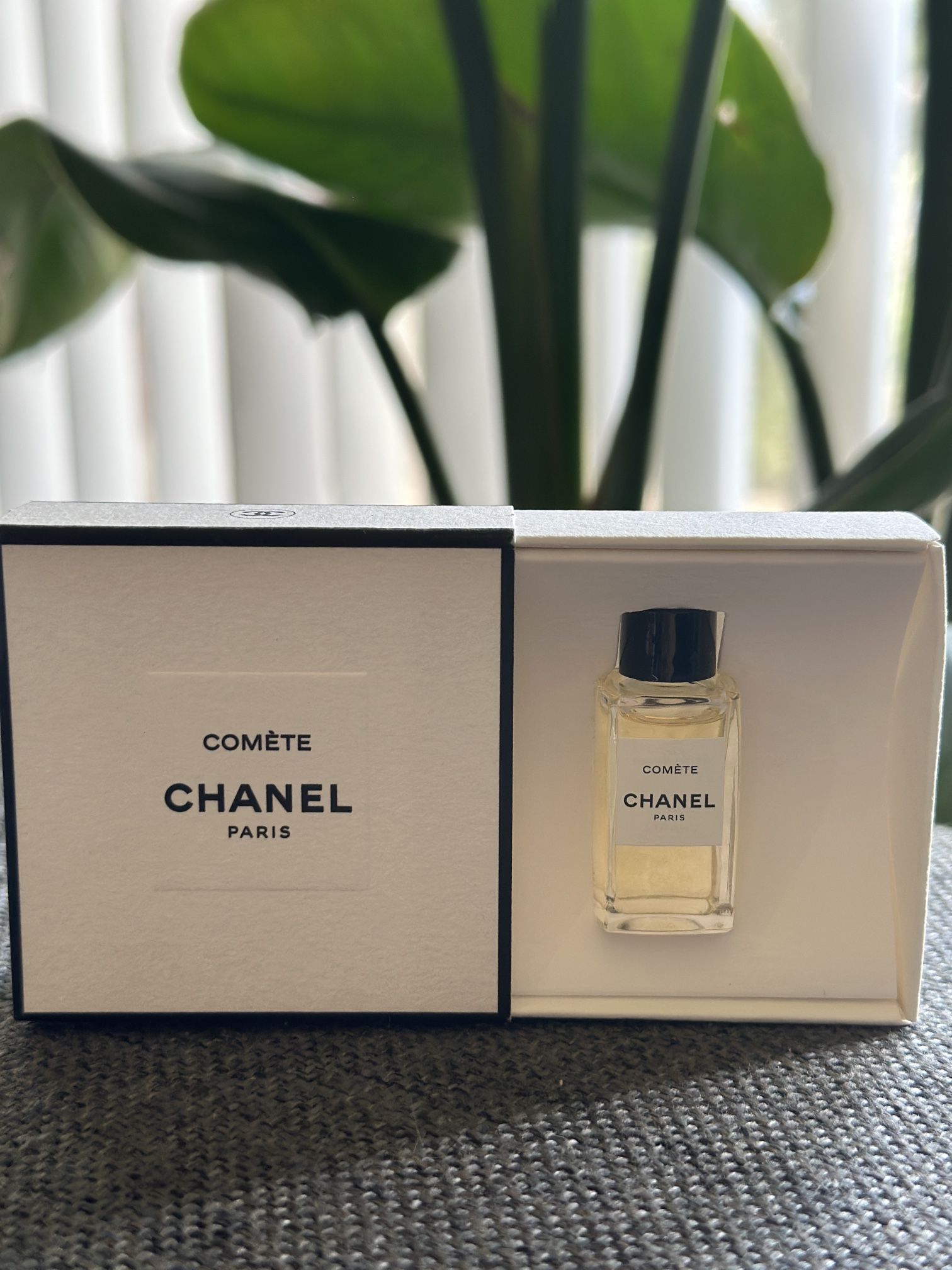 NEW Chanel - Comete Edp 4ML Perfume Sample