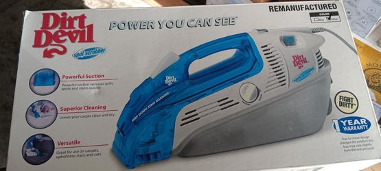 Spot Scrubber Dirt Devil