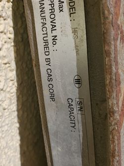 5000 pound scale