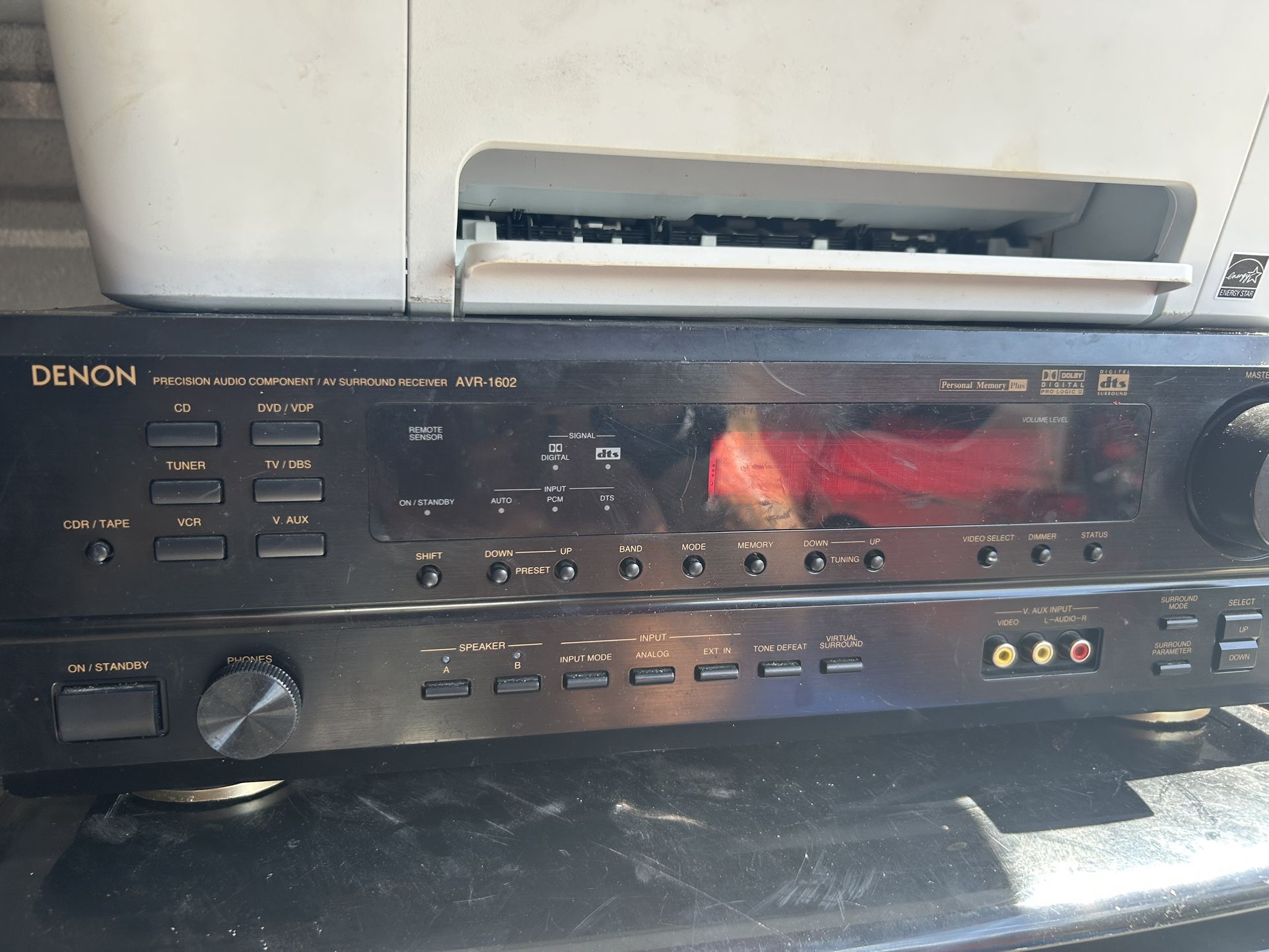 Home Theater Receiver