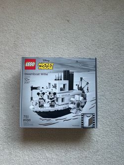 LEGO Ideas 21317 Steamboat Willie - Brand New Sealed