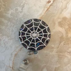 Spider Web Badge Reel
