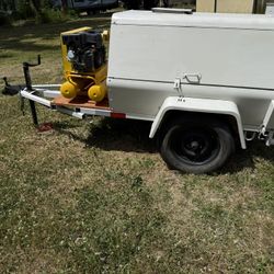 Welder/generator/ Compressor 