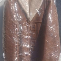 Chamarra De Borrego Tipo Marlboro