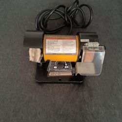 Used 3" Multipurpose Bench Grinder CHEAP 