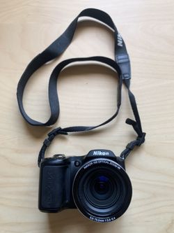 Nikon Coolpix L100 digital camera