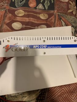 Phoenix Gold MPS 2240 Competition Amp