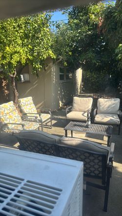 Patio furniture