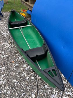 15’ Coleman Canoe