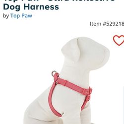 NEW Ultra Reflective Dog Step In Harness PINK  **XS,S,M,L-Available ** Retails For $22 An Absolute Steal @$10 !!**
