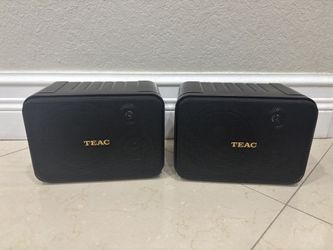 TEAC LS-X660 2 Way Speaker System