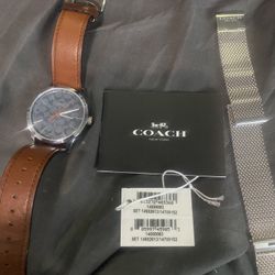 Coach Watch (2 Bands)