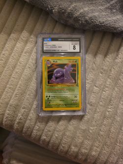 Muk #13 Pokemon Fossil