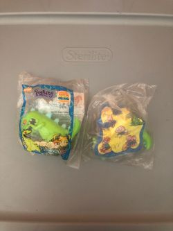 Rugrats Burger King toys