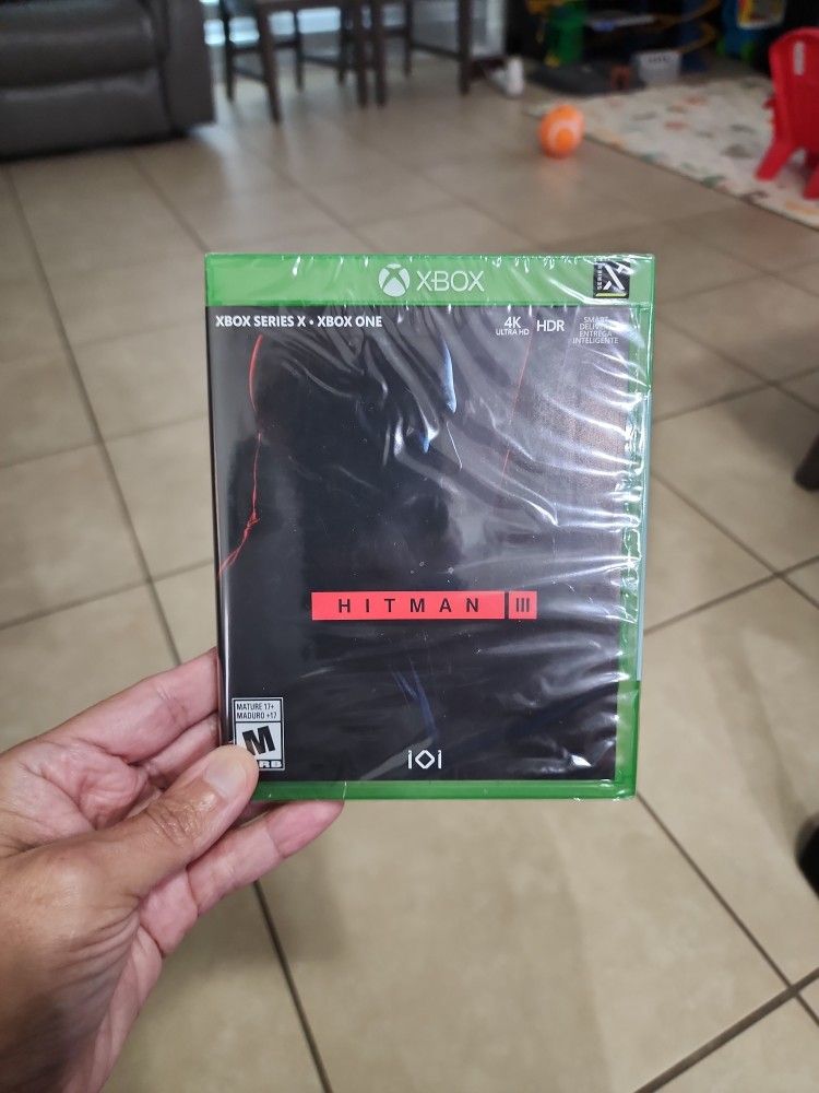Hitman III Xbox Series X 