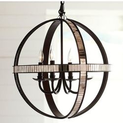 Beautiful Mirrored Chandelier 